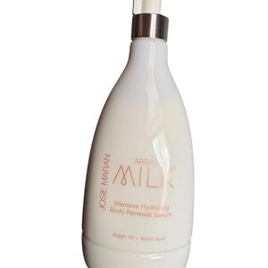 JOSIE MARAN Argan Milk Intensive Hydrating Body Renewal Serum 20 oz Dream Cream